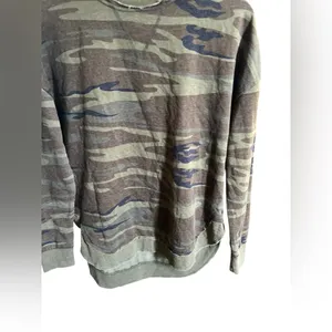 Altar’s State Camouflage Print Top thumbnail 5