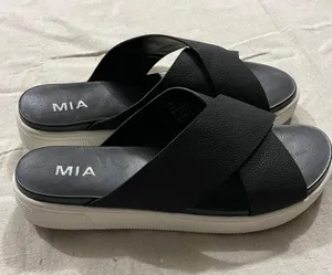 MIA Black Platform Sandals thumbnail 1