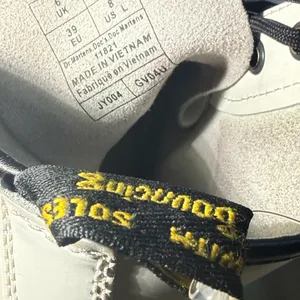 NWOT doc martens White Lace-Up Boots with Black Accents 11821 jyoo4 size 8 thumbnail 4