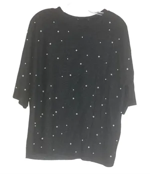 Zara pearl blouse small‎ thumbnail 1