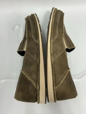 NEW Ariat Women’s Bomber Cruiser Shoes 9.5 B Brown Leather Slip On Moc Toe thumbnail 7