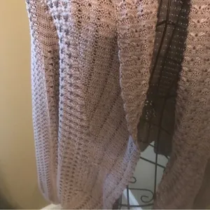 *30of3*‎ NWOT. Inc International Concept. Dusty Mauve Open Knit Cardigan (M) thumbnail 4