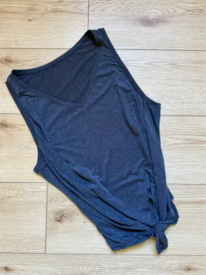 Lululemon Charcoal Tank Grey Top thumbnail 1