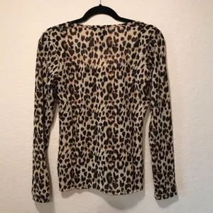 Victoria's Secret *30off3* NWOT: leopard print top‎ thumbnail 4