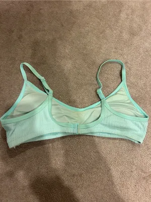 Aerie Light Mint Ribbed Bathing Suit thumbnail 3