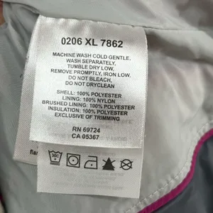 Columbia Vertex Core Interchange Jacket Womens L Pink Quilted Full Zip‎ Outdoors thumbnail 13