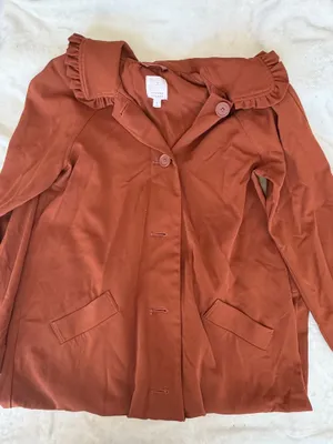 Lauren Conrad LC Coat Trench thumbnail 3