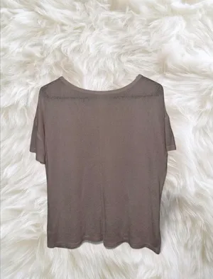 Baby pink oversized top Size M thumbnail 2