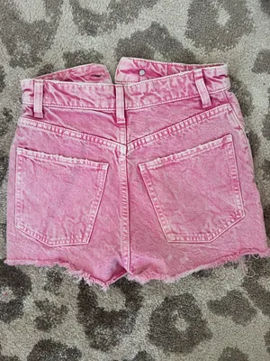 ZARA Pink  Jean Shorts thumbnail 2