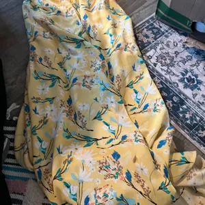 Lulu's Exclusive Yellow Wrap Dress. ‎ M thumbnail 8