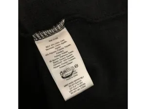 Current Air Black Textured Long Puff Sleeve Top XS Womens Cotton Blend thumbnail 4