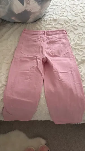 Old Navy Pink Jeans thumbnail 3