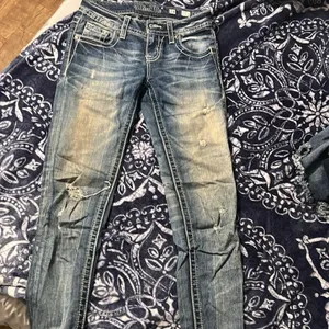 Miss Me skinny jeans thumbnail 1