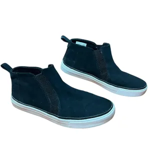 TOMS Ankle Boots Women's Size 11 Black Suede Chelsea Casual Minimalist Comfort thumbnail 12