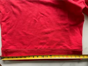 Lululemon Women’s Perfectly Oversized Crew Colour Carnation Red Size 4 thumbnail 10