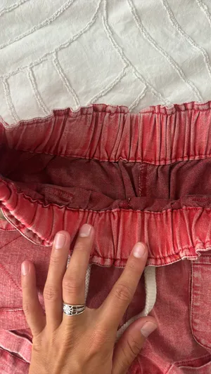 Boho Shorts Red thumbnail 3