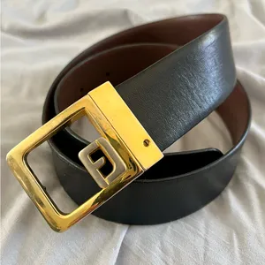 Vintage FootJoy Women’s Leather Belt thumbnail 1