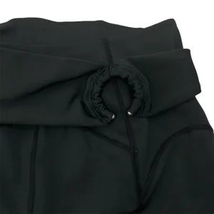 Free People Movement Black Mind Over Matter Bike Shorts S Belted Boho thumbnail 4