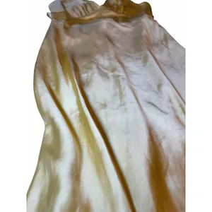Yellow Satin Saints & Secrets Gown - Size S thumbnail 12