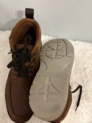 Men’s Clarks Boots Sz. thumbnail 12