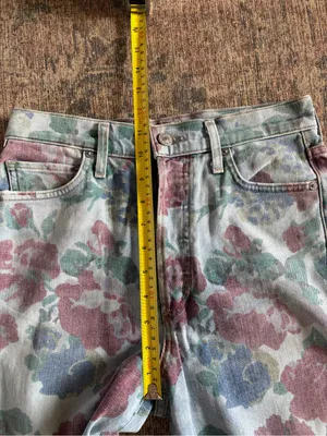 Citizens of Humanity Vintage Olivia Floral Jeans Size 25 thumbnail 10