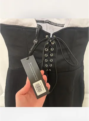 White Fox Boutique Corset Dress thumbnail 5