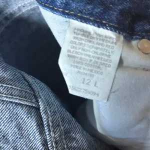 Riders Jeans Size 12 Long‎ Blue thumbnail 5