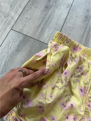 Free People Intimately Vintage Inspired Day to Day Floral Boxer Shorts medium thumbnail 10