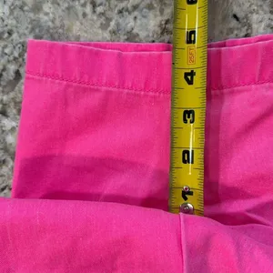 J. Crew Neon Pink Chino Bermuda Shorts Size 4 Broken In Tailored Fit thumbnail 8