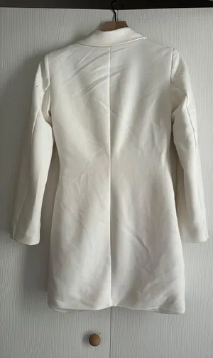 Abercrombie White Collar Business Dress thumbnail 2