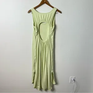 Lululemon Open Back Pima Cotton Midi Tank Dress Sleeveless Womens Size 6 thumbnail 4