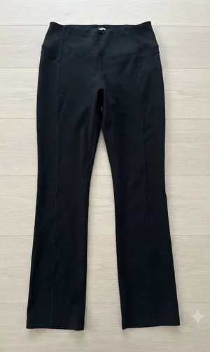 MTA Sport black athletic leggings size M thumbnail 1