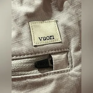 Vuori Ripstop Limited Edition Collaboration Cycle fo Survival Large Beige thumbnail 4