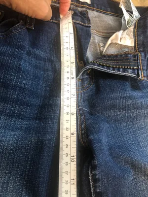 Levi's Vintage Women’s 505 Straight Leg Jeans SZ W28 L30 99% Cotton In EC thumbnail 7