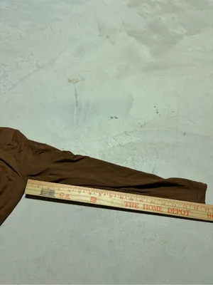 Nuuds Long Sleeve Brown Bodysuit small thumbnail 3