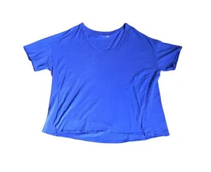 Aerie Royal Blue Short Sleeve Top thumbnail 1