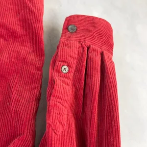 Ralph Lauren LRL Corduroy Zip Up Shirt Small Shacket Fall Preppy Heritage Luxury thumbnail 6