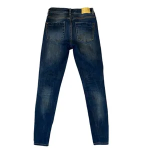 Zara Distressed Skinny Jeans Size 02 thumbnail 2