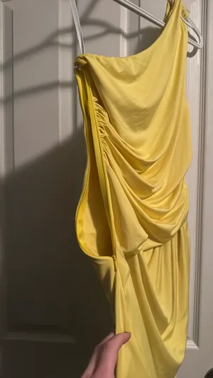 superdown Dress yellow  thumbnail 2