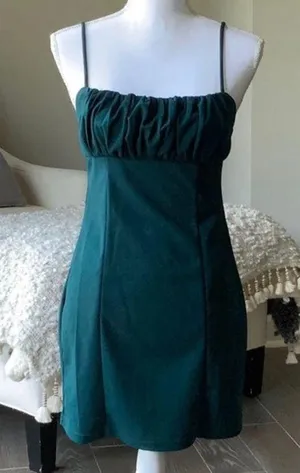 Lulus Green Mini Dress thumbnail 1