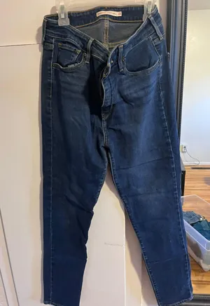 721 High-Rise Ankle Skinny Jeans thumbnail 1