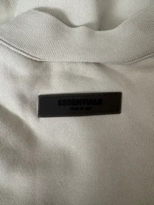 Essential Tan Essentials Fear of God crewneck thumbnail 5