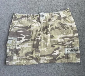 Camo Cargo Mini Skirt thumbnail 1