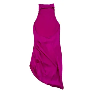 Amanda Uprichard - Samba Dress in Fuschia Pink thumbnail 3