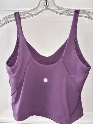 lululemon Align Tank Purple Athletic Tank Top thumbnail 2