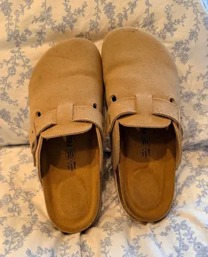 Project Cloud Leather Clogs Brown Size 8.5 thumbnail 1