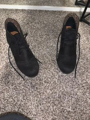 Cityclassified Black Booties Size 6 thumbnail 2