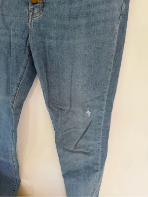 J. Crew Light Wash high raise Skinny Button-Fly Jeans 31 thumbnail 2