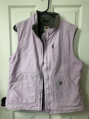 Carhartt Vest Women’s Sherpa Lined thumbnail 1