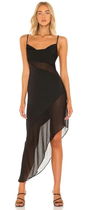 NBD Delfino Slip Dress NWT! thumbnail 1